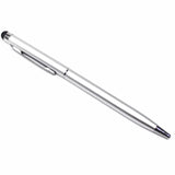 (1Pcs/sell) Pure Color Wave Point Ballpoint Pens Stationery Ballpen Stylus Pen Touch Pen Oily Black Refill Ball Point Pen 0.7mm