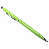 (1Pcs/sell) Pure Color Wave Point Ballpoint Pens Stationery Ballpen Stylus Pen Touch Pen Oily Black Refill Ball Point Pen 0.7mm