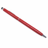 (1Pcs/sell) Pure Color Wave Point Ballpoint Pens Stationery Ballpen Stylus Pen Touch Pen Oily Black Refill Ball Point Pen 0.7mm