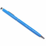 (1Pcs/sell) Pure Color Wave Point Ballpoint Pens Stationery Ballpen Stylus Pen Touch Pen Oily Black Refill Ball Point Pen 0.7mm