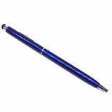 (1Pcs/sell) Pure Color Wave Point Ballpoint Pens Stationery Ballpen Stylus Pen Touch Pen Oily Black Refill Ball Point Pen 0.7mm