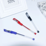 Gel Pen 0.5mm Black Blue Red Ink Pen Maker Pen School Office student Exam Writing Stationery Supply