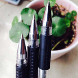 Gel Pen 0.5mm Black Blue Red Ink Pen Maker Pen School Office student Exam Writing Stationery Supply
