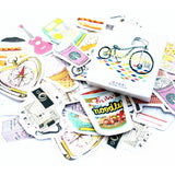 Memo Pad Notebook of Stickers