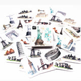 Memo Pad Notebook of Stickers