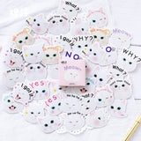 Memo Pad Notebook of Stickers
