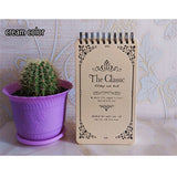Spiral Notebook Paper