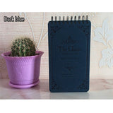 Spiral Notebook Paper