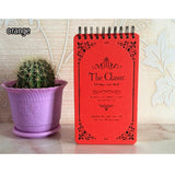 Spiral Notebook Paper