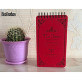 Spiral Notebook Paper