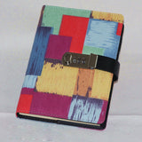 Faux Leather Diary Notebook/ Lock