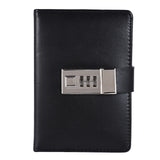 A7 Pocket Notebooks Journals Planner Agenda Diary Book with Password Lock Office Supplies Creative Stationery for Students