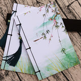 Notbook Thread Bound Diary