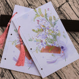 Notbook Thread Bound Diary