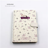 Magnetic Buckle Memo Pad