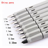 English Calligraphy Fountain Pen