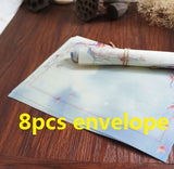 Paper Envelopes and Letter Set
