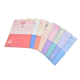 Writing Paper + 3 Envelope Color Random 6 Sheets