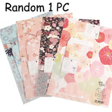 Exquisite Flower Stationery