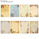 Beautiful Lotus Stationery Writing Paper