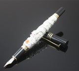Silver dragon ink pen High Quality Fountain Pen