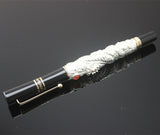 Silver dragon ink pen High Quality Fountain Pen