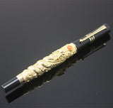 Silver dragon ink pen High Quality Fountain Pen