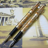 Jinhao Embossed Fountain Pen and Roller ball pen