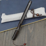 Black-wood Roller Pen + Bookmark Gift Set