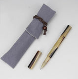 Oxhorn Pen Natural Color