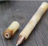 Oxhorn Pen Natural Color