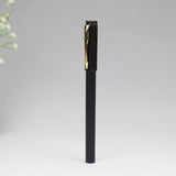 Solid Wood Signature Pen and Black-wood Bookmark Gift Set