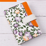 Bullet Journal Dotted Leather Spiral Binde Notebook