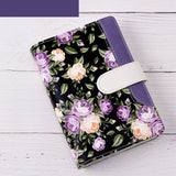 Bullet Journal Dotted Leather Spiral Binde Notebook