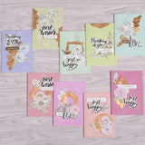 flower 3d cards