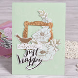 flower 3d cards