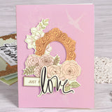 flower 3d cards