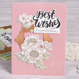 flower 3d cards