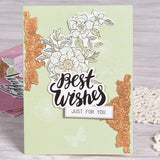 flower 3d cards