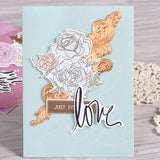 flower 3d cards