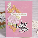 flower 3d cards