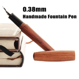 Handmade Redwood  Fountain Pen