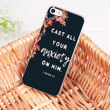 Christian phone case cover for Apple iPhones