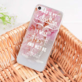 Christian phone case cover for Apple iPhones