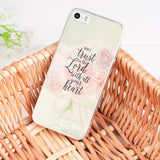 Christian phone case cover for Apple iPhones