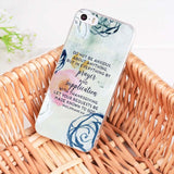 Christian phone case cover for Apple iPhones