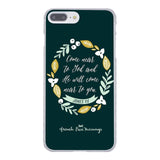 Christian Phone Case for Apple iPhone 10 X 8 7 6 6s Plus 5 5S SE 5C 4 4S Coque Shell