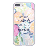 Christian Phone Case for Apple iPhone 10 X 8 7 6 6s Plus 5 5S SE 5C 4 4S Coque Shell