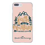 Christian Phone Case for Apple iPhone 10 X 8 7 6 6s Plus 5 5S SE 5C 4 4S Coque Shell