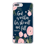 Christian Phone Case for Apple iPhone 10 X 8 7 6 6s Plus 5 5S SE 5C 4 4S Coque Shell